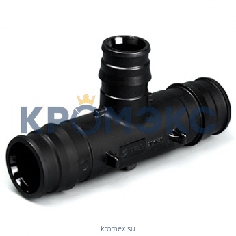 Тройник для PE-X PPSU Дн 16 РОС