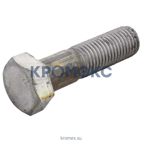 Болт стальной оц М24х90 шестигранный вес ГОСТ 7798-70