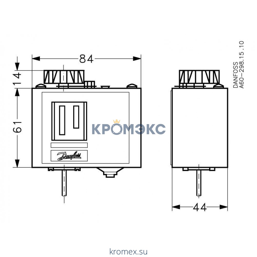 Термостат KP 75 Danfoss 060L113766 .