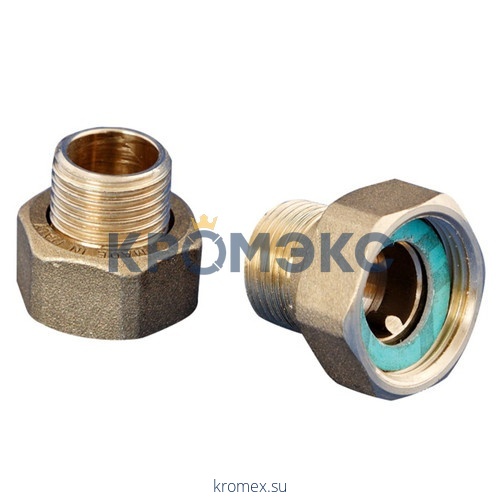 Детали присоединительные латунь G 1 1/2"xR 1" ВР/НР (комплект) для циркуляционных насосов Wilo 112047195