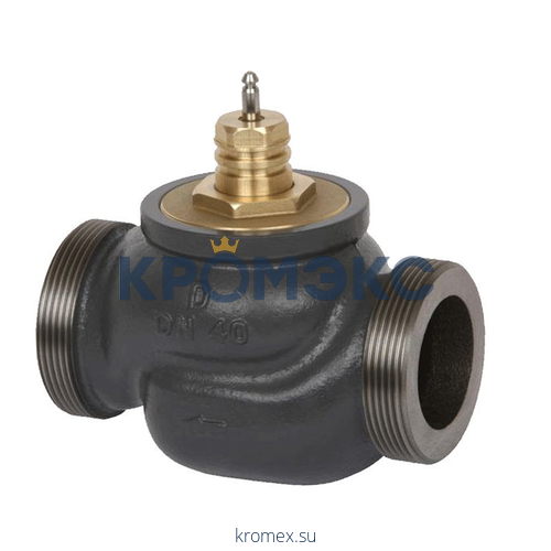 Клапан регулирующий чугун VRG2 Ду 15 Ру16 НР G1" Kvs=1м3/ч Danfoss 065Z0132