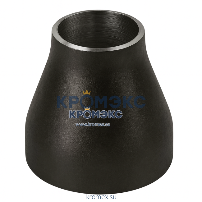 Переход ПК 219х10-114х6 (Ду 200-100) стальной (Ст.20) концентрический ГОСТ 17378