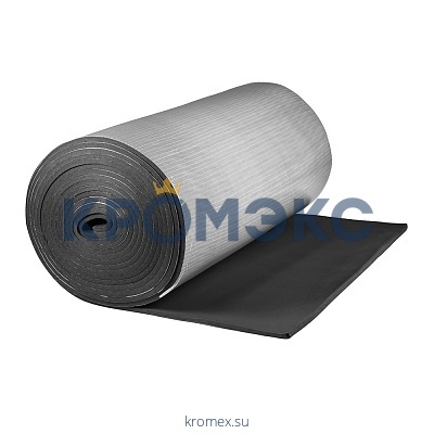 Рулон вспененный каучук ST AD 6/1,0-30 Тмакс=85°C черный самоклеящийся K-flex 80106210107