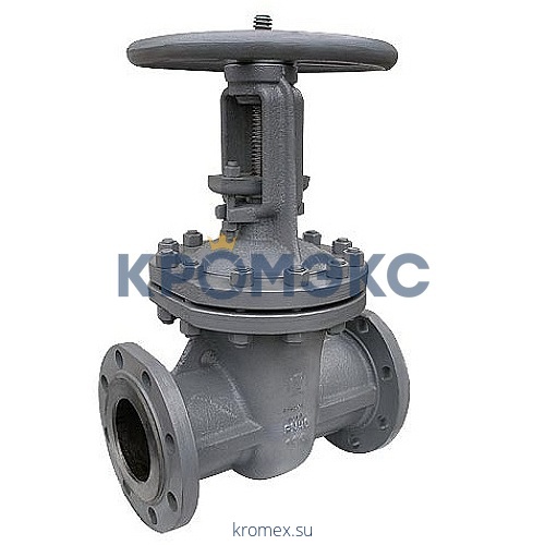 Задвижка клиновая сталь 30лс15нжХЛ Ду 100 Ру40 фл МЗТА