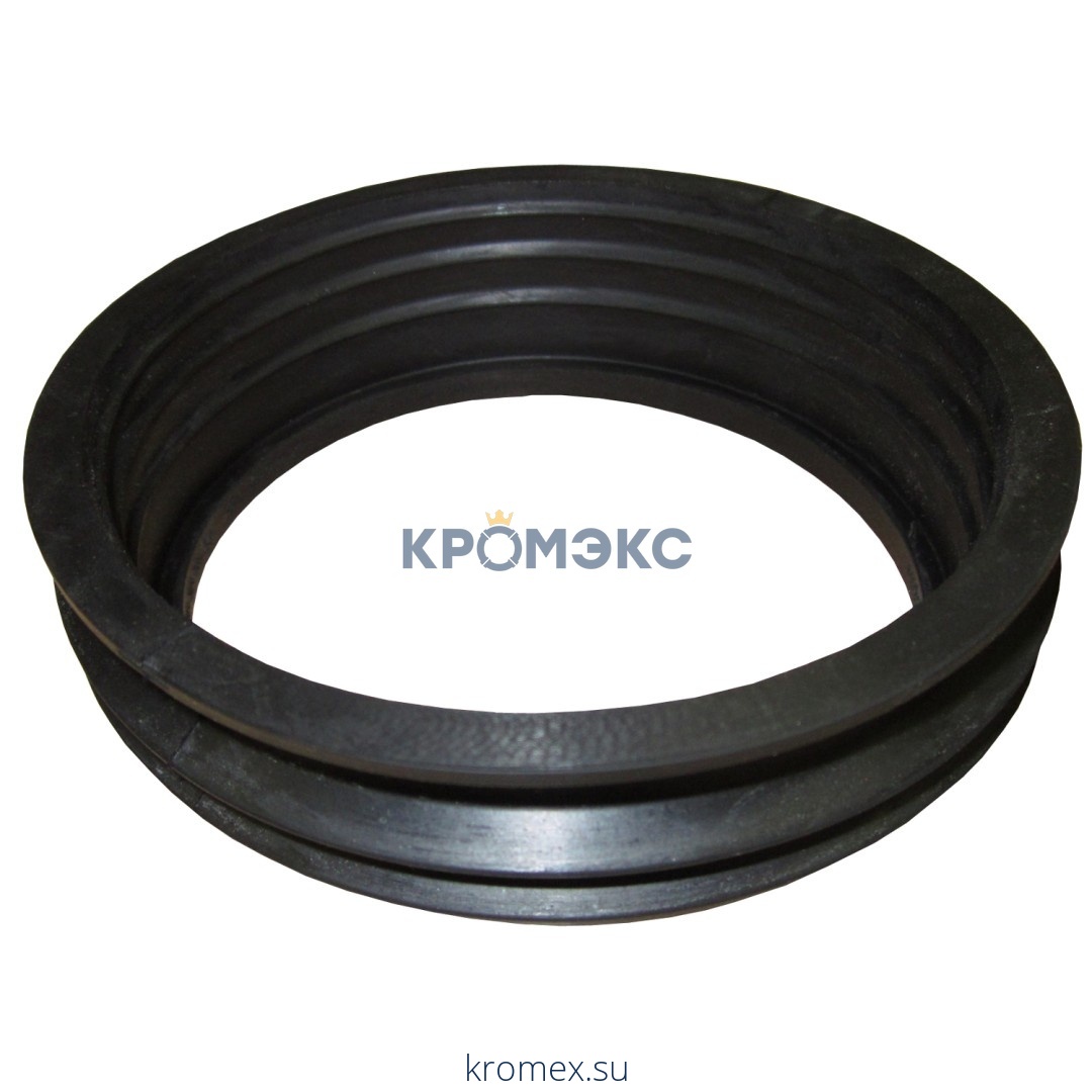 Манжета переходная чугун/пластик резина Дн 50х75 VALFEX