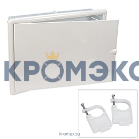 Шкаф коллекторный пластик R599 400х90х300мм Giacomini R599Y001