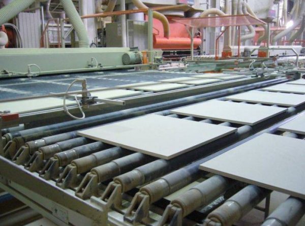 Расширение мощностей предприятия по производству керамической плитки