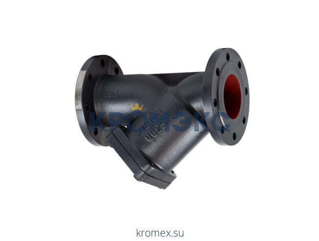 Фильтр сетчатый с пробкой ФСФ DN 125 PN 16, Т= 200 °С, ф/ф, корпус-чугун, Ридан 082X4069R