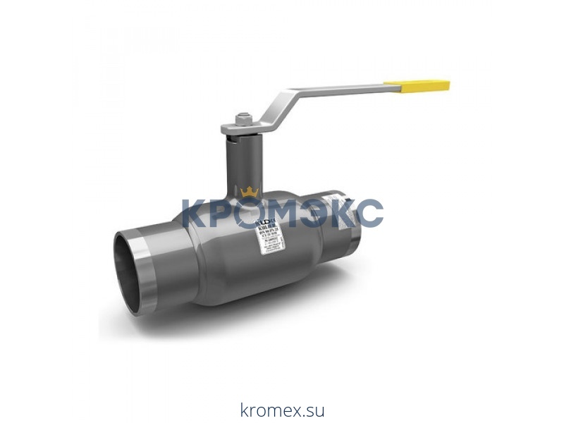 Кран шаровой нерж КШ.Ц.П Ду 50 Ру40 п/привар LD КШ.Ц.П.050.040.Н/П.01