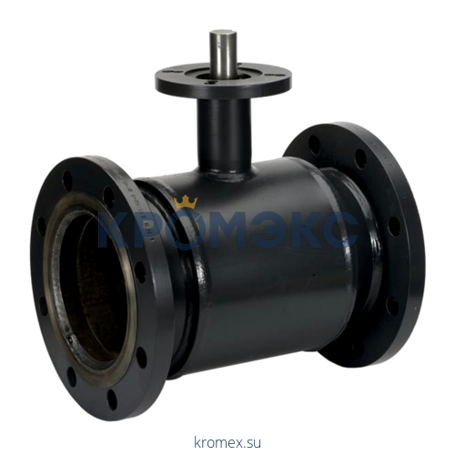 Кран шаровой сталь JIP Premium FF Ду 100 Ру16 фл ISO-фл Danfoss 065N0242