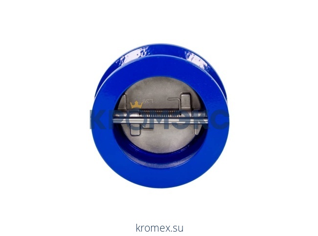 Обратный затвор двустворчатый NVD-895R DN 300 PN 16, Т = - 15-100°С, межфл, корпус-чугун, пластина-нержавеющая сталь, Ридан 082X8503R