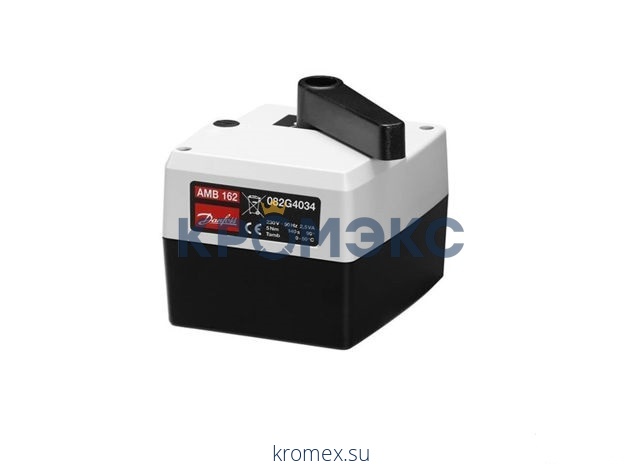 Электропривод аналоговый AMB 162 24В Danfoss 082H0230