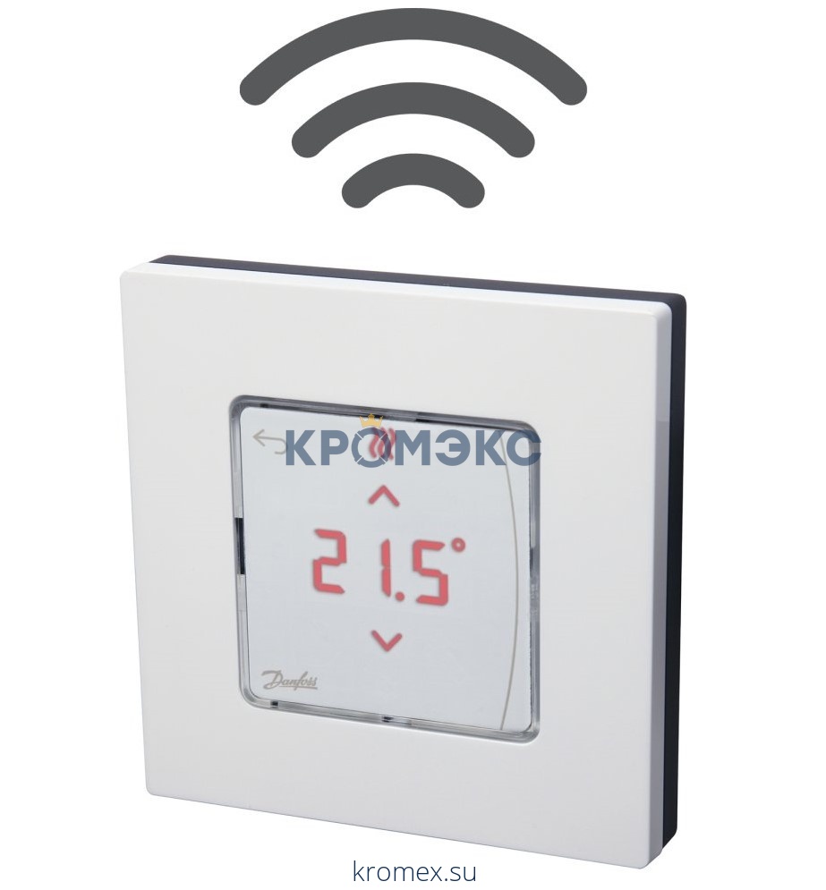 Термостат комнатный сенсорный Icon накладной Danfoss 088U1121