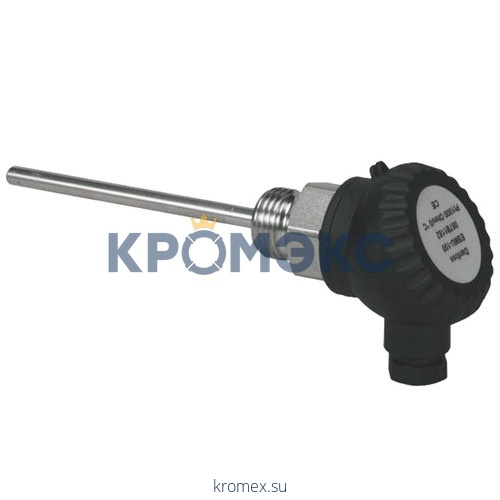 Датчик температуры погруж ESMU Pt1000 0+140C L100 медь Danfoss 087B1180