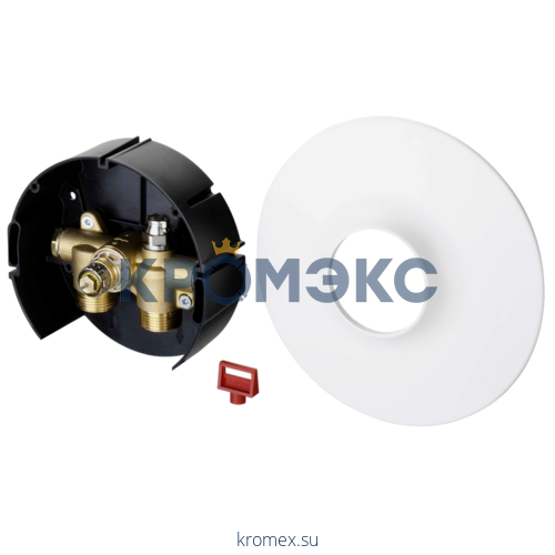 Клапан FHV-R для двухтр Ду 20 Ру6 3/4"x3/4" НР для регулирования температуры обратной воды Danfoss 003L1000