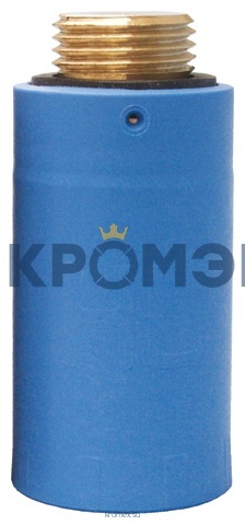 Пробка-заглушка латунь водопроводная Ду 15 (1/2") НР HL HL42B.MS