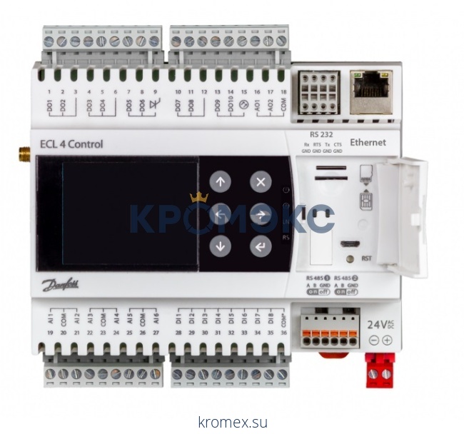 Контроллер ECL4 Control 368R, 24 В пост. ток, Ридан 087H374983R