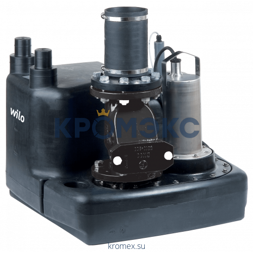 Установка канализационная Drainlift M 2/8 RV Wilo 2531401