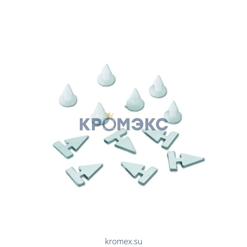 Заклепки пластик K-PACK (1000 шт.) белый K-flex 850CH020003