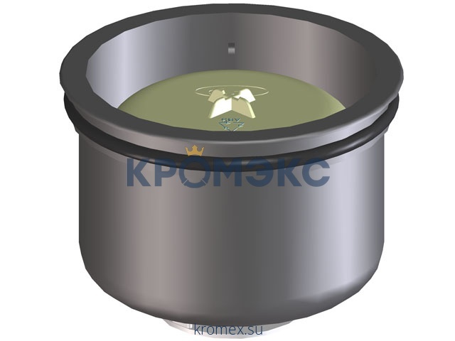 Сифон для трапа с "сухим" затвором HL HL2000KK