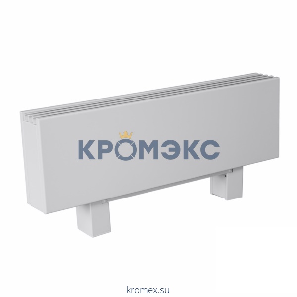 Конвектор напольный Элегант 110x250x900 2то нв двухтр с т/клапаном (угл) Heimeier, М30х1,5 ниж/п прав КЗТО
