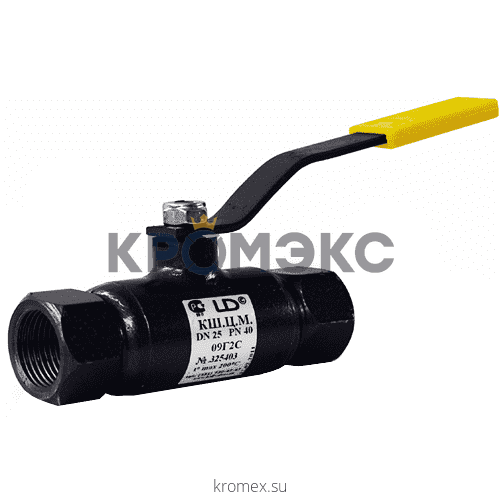 Кран шаровой сталь КШ.Ц.М Ду 32 Ру40 ВР LD КШ.Ц.М.032.040.Н/П.02