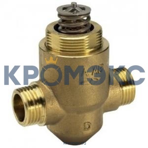 Клапан регулирующий латунь VZ2 Ду 15 Ру16 НР G1/2" Kvs=0.25м3/ч Danfoss 065Z5310