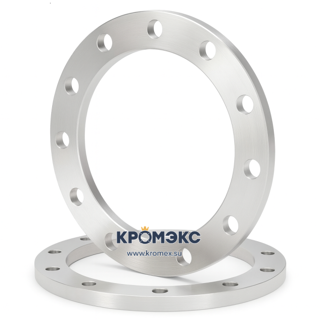 Фланец сталь расточенный под ПЭ втулку 200/225 Ру10