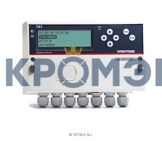 Тепловычислитель ТВ7-04.1M, RS232, USB (1 тепл. ввод) Ридан 187F9044R