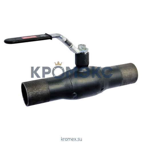 Кран шаровой сталь JIP Standard WW Ду 125 Ру16 п/привар Danfoss 065N9609