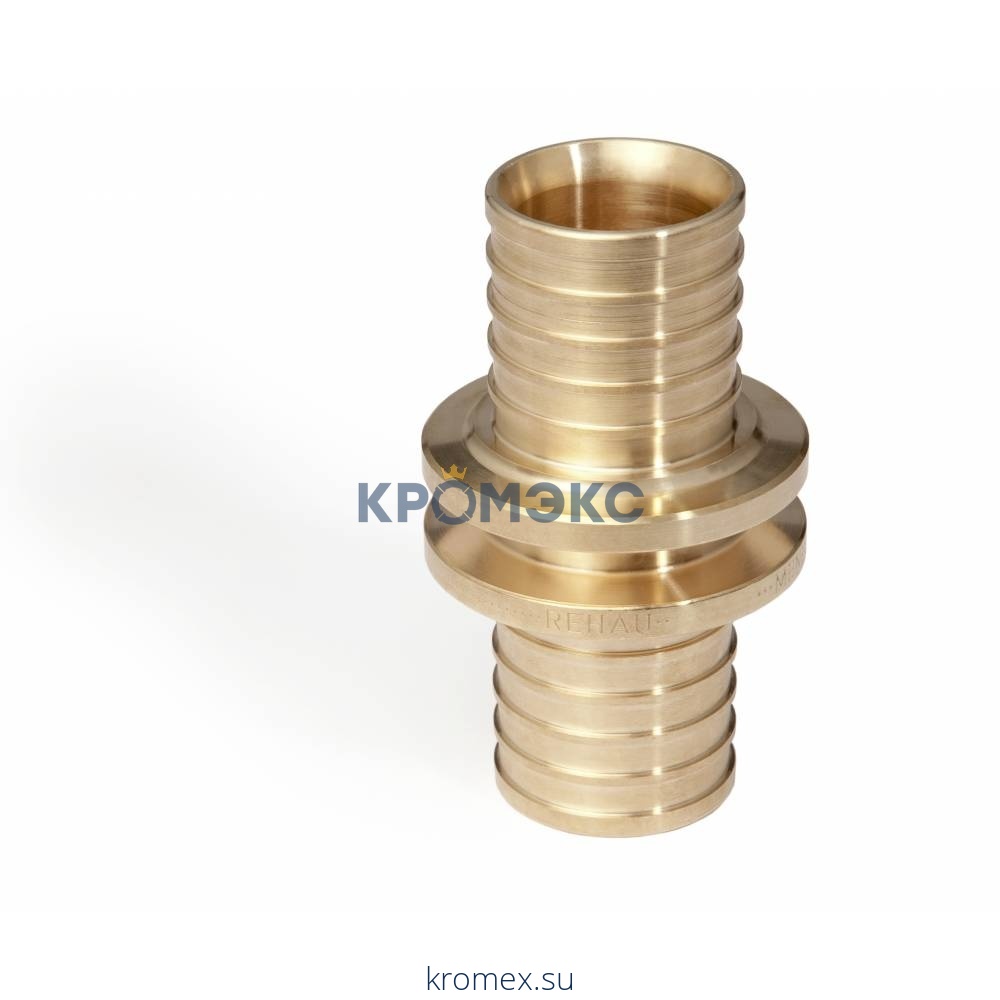 Муфта для PE-X бронза RAUTITAN RX Дн 63 Rehau 13660361001 (11397511002)