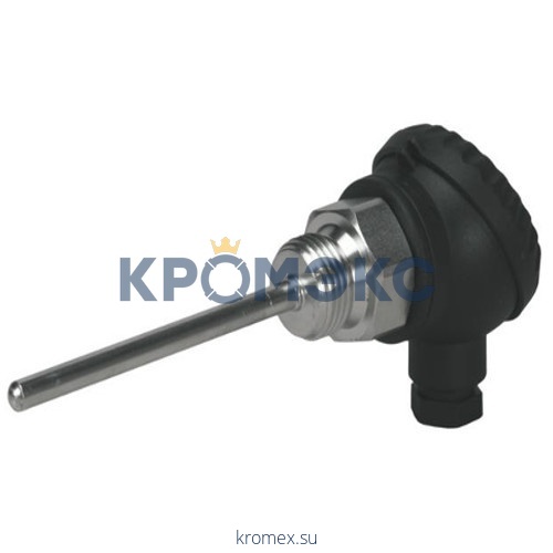 Датчик температуры погруж ESMU Pt1000 0+140C L100 нерж Danfoss 087B1182
