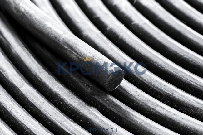 Шнур резиновый МБС 1-4с Ф 20 мм ГОСТ 6467-79