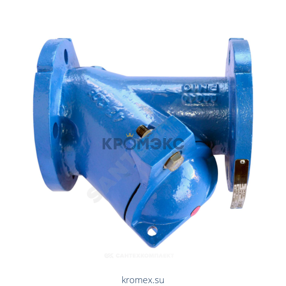 Клапан обратный чугун шаровой CBL4141 Ду 40 Ру10 Тмакс=90 оС ВР G1 1/2" шар нитрил с самоочищающимся шаром Tecofi CBL4141-0040