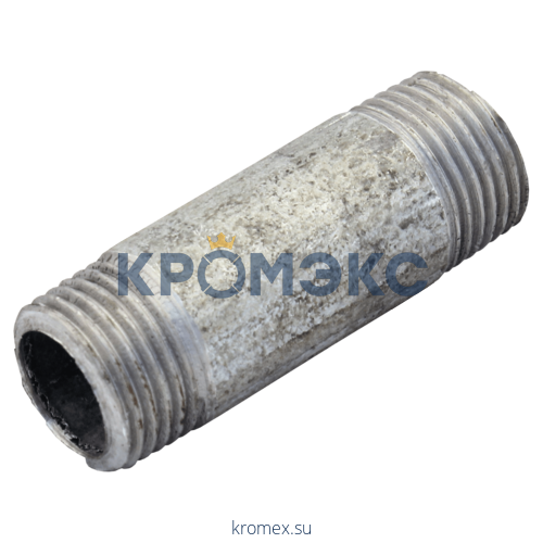 Бочонок сталь оц Ду 40 L=80мм