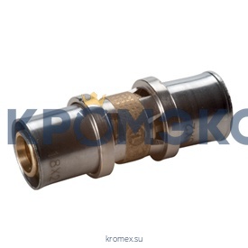 Муфта МП латунь пресс RM102 Дн 26 Giacomini RM102Y009