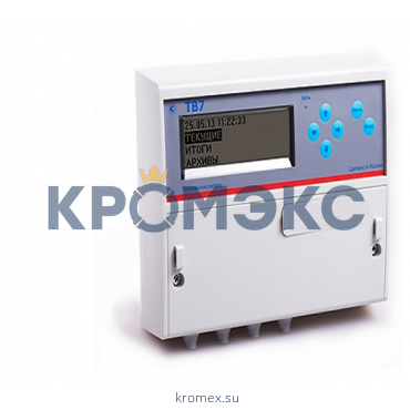 Тепловычислитель ТВ7-04M RS232 Danfoss 187F9045