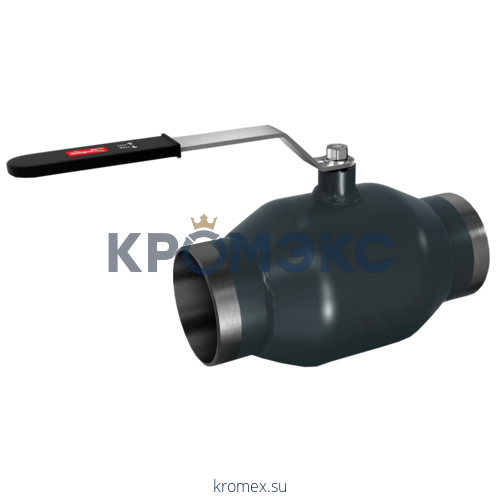 Кран шаровой сталь JIP Standard WW Ду 40 Ру16 п/привар Danfoss 065N9604