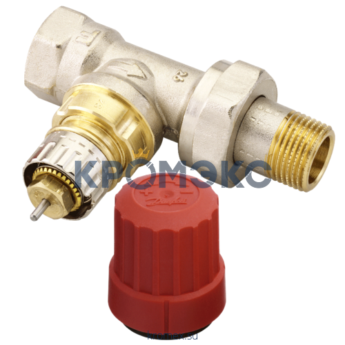 Клапан термостатический RTR-N для двухтр Ду 15 Ру10 прямой ВР клипс RTR (RA) Danfoss 013G7014