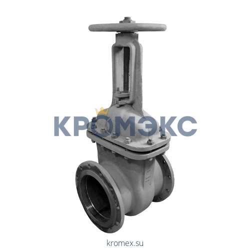 Задвижка клиновая сталь 30лс64нжХЛ Ду 350 Ру25 фл МЗТА