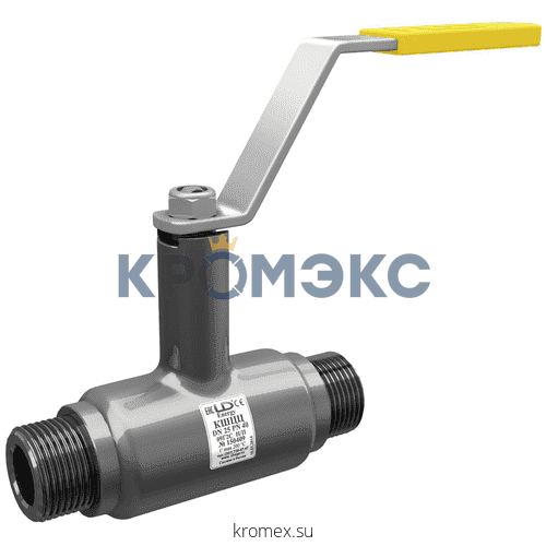 Кран шаровой сталь КШ.Ц.Ц Ду 32 Ру40 НР LD КШ.Ц.Ц.032.040.Н/П.02