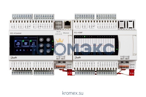Контроллер ECL4 Control 368R PLUS Ethernet,24V AC/DC Ридан 087H374986R
