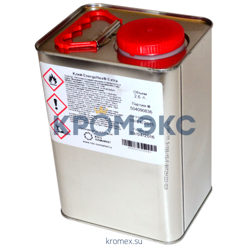 Клей EXTRA банка 2.6л Energoflex EFXADH2/6EXT