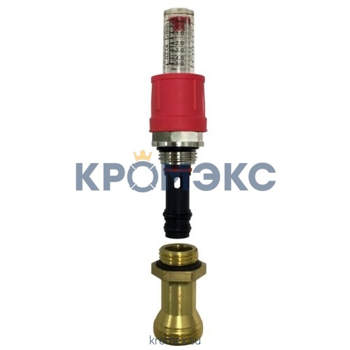 Расходомер РМ 15 1/2" со штуцером для коллектора Апогей 430003