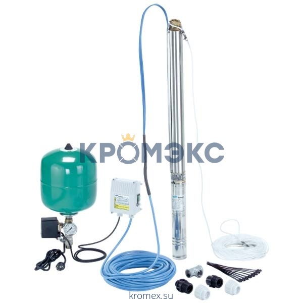 Насос скважинный TWU 3-0130 PnP/DS комплект 1х230В/50 Гц Wilo 4091656