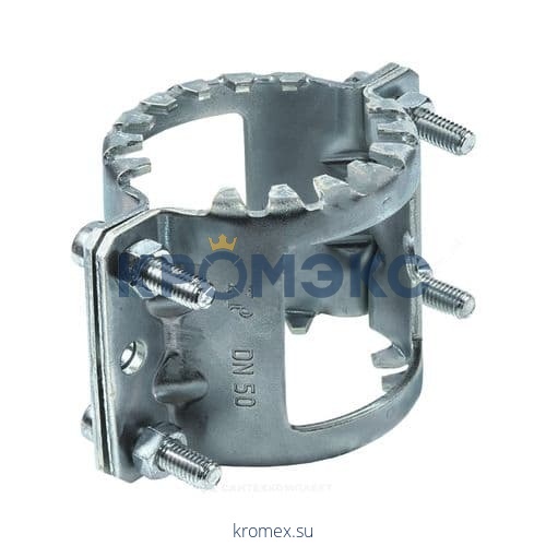 Хомут сталь SML Kombi Kralle Ду 200 усиливающий