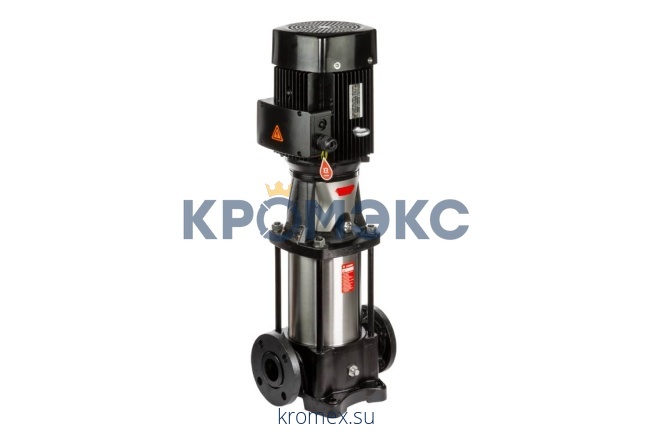 Насос вертикальный многоступенчатый RMV 15-13F, 3х380V/50Hz, 11кВт, IE3, входной/выходной DN50, PN25, корпус-чугун НТ200, колесо-нержавеющая сталь, Ридан 015P2229