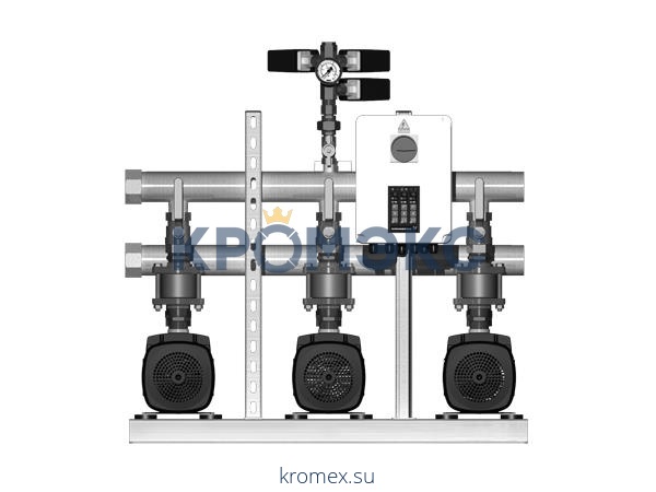 Установка повышения давления Hydro Multi-S 2 CM3-4 1x230V Grundfos 91047055