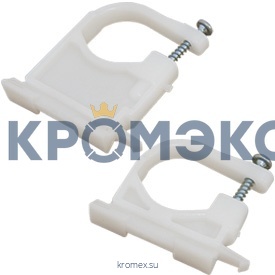 Скобы пластик R598 для крепления коллектора R580C/R585C 3/4" Giacomini R598Y007