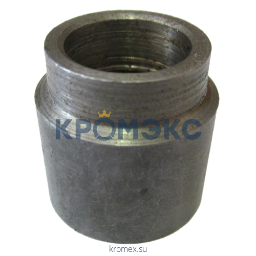 Бобышка сталь для термометра вварная (1/2") L=55мм ВР Стеклоприбор 600712